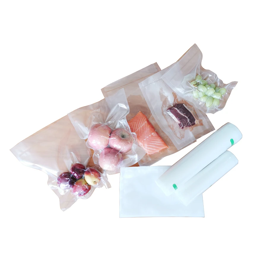 Custom Packaging Plastic Biodegradable Food Grade Vacuum Seal Storage