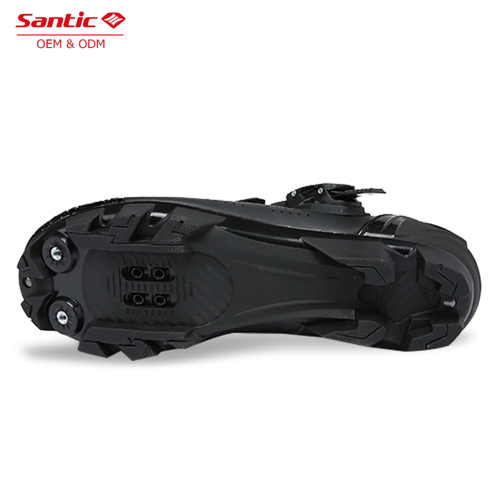 
OEM MTB cycling shoe BIKE SHOES Compatible with LOOK and SPD-SL pedals 
