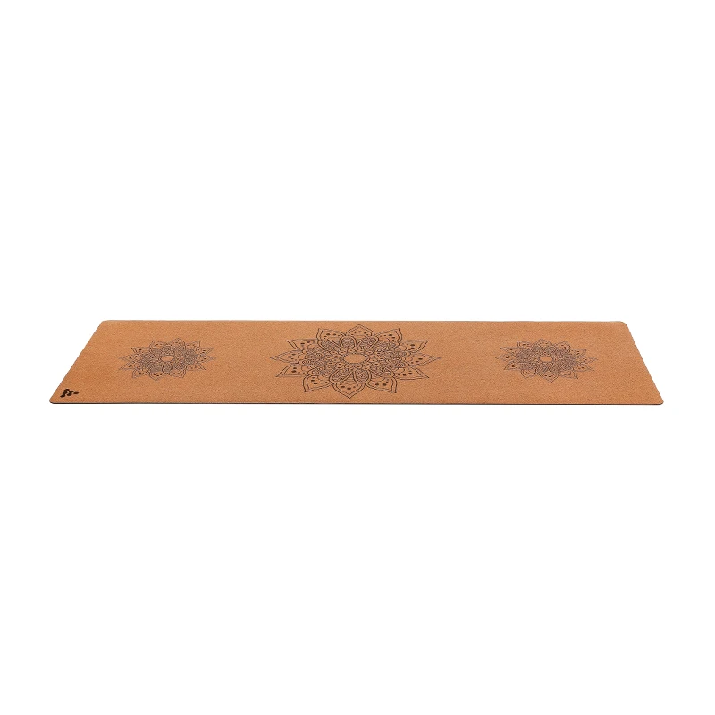 High Density Custom Pvc Eva Nbr Cork Meditation Yoga Mat