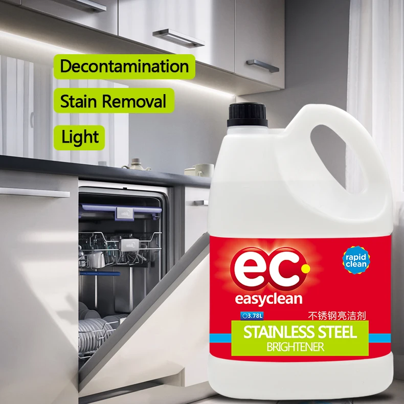 
Cleaning Chemical Product Stainless Steel Cleaner Silverware Detergent liquid 