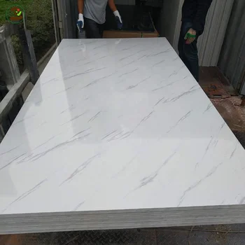 Factory Price Wholesale 4x8 Waterproof Pvc Plastic Marble Sheet Wall ...