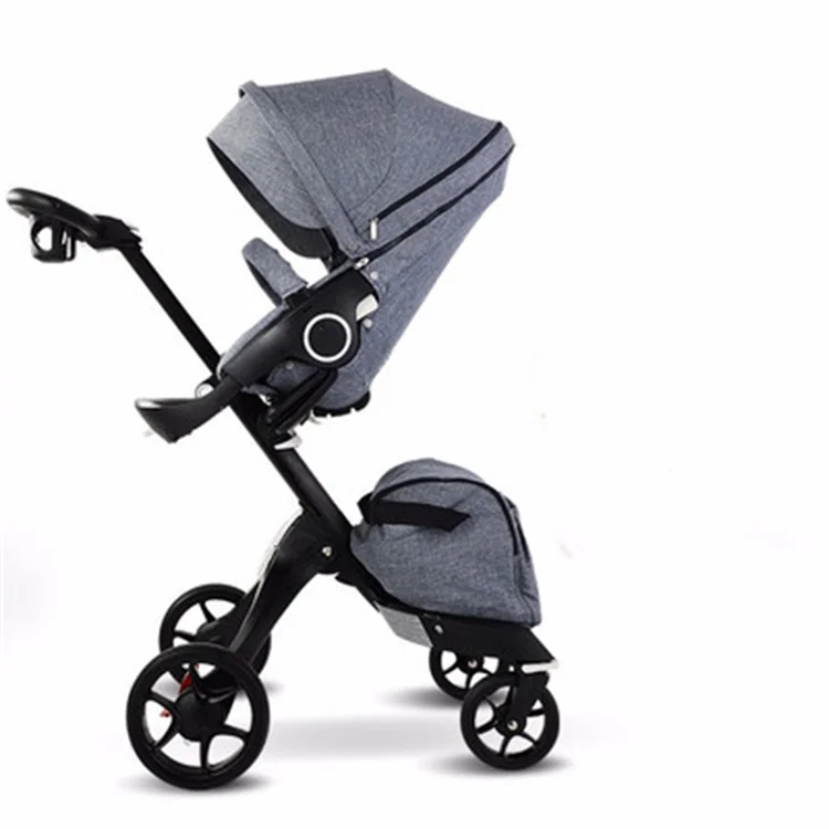 

Wholesale Factory Foldable Travel System pram high view landscape Baby Stroller