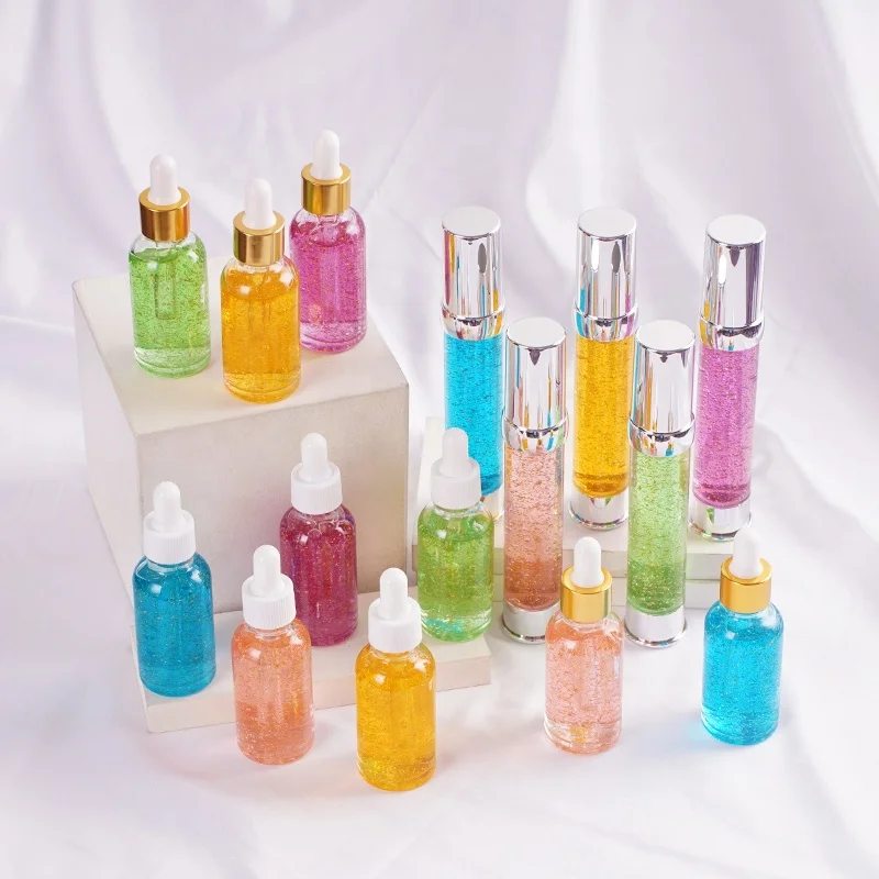 

30ml Skincare Fruit Series Serum Hyaluronic Acid Anti Wrinkle Anti Aging 24k Gold Serum