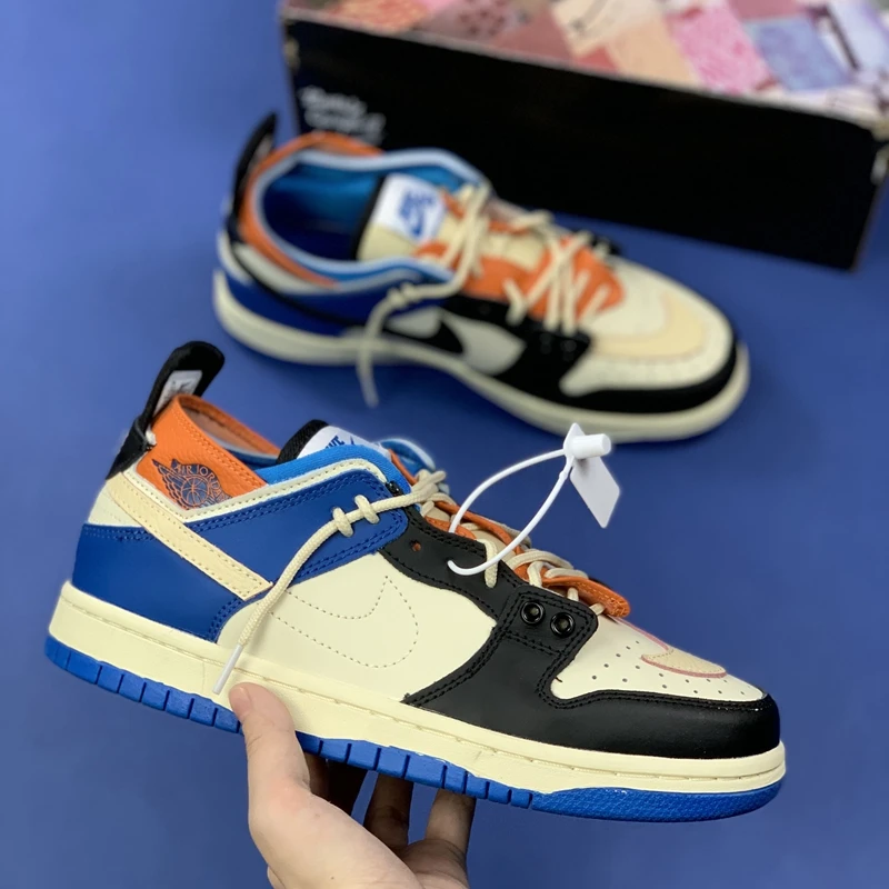 

SB Dunkes Low Men's Fashion Sneakers Travis Scott Basketball Casual Shoes Stock Sneakers For Men, Customized color