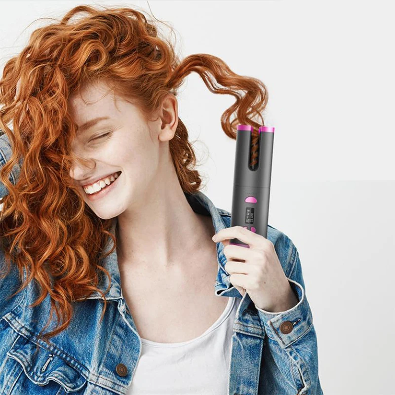 

Electric Cordless Portable Professional Automatic Hair Crimper