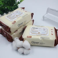 

High Quality No-woven Recyclable Baby Disposable Soft Wet Wipes For Baby