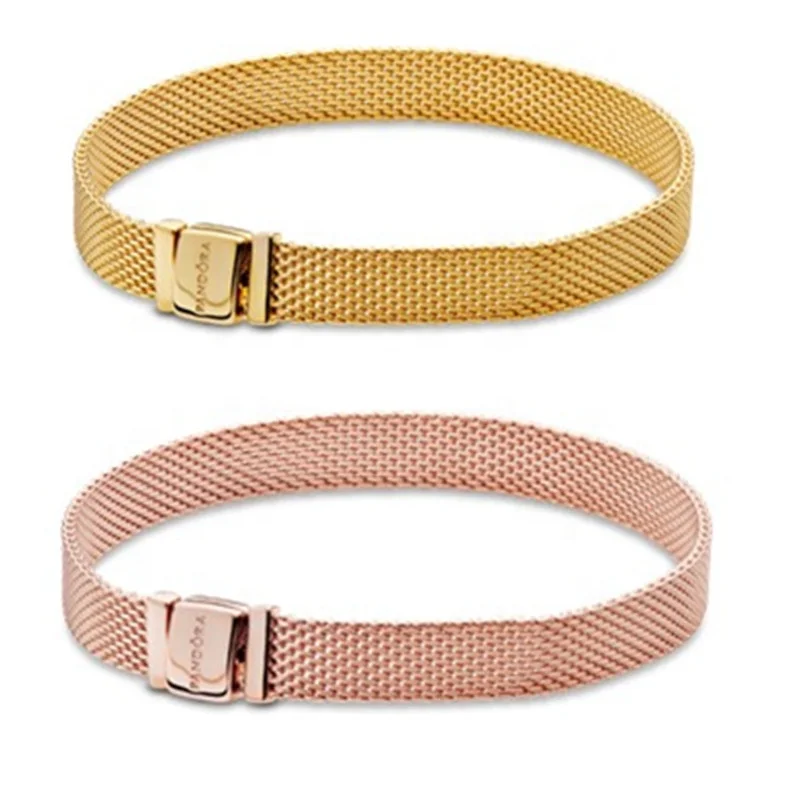 

2020 High Quality 925 Sterling Silver Reflexions Bracelet DIY Jewelry Bracelet for women