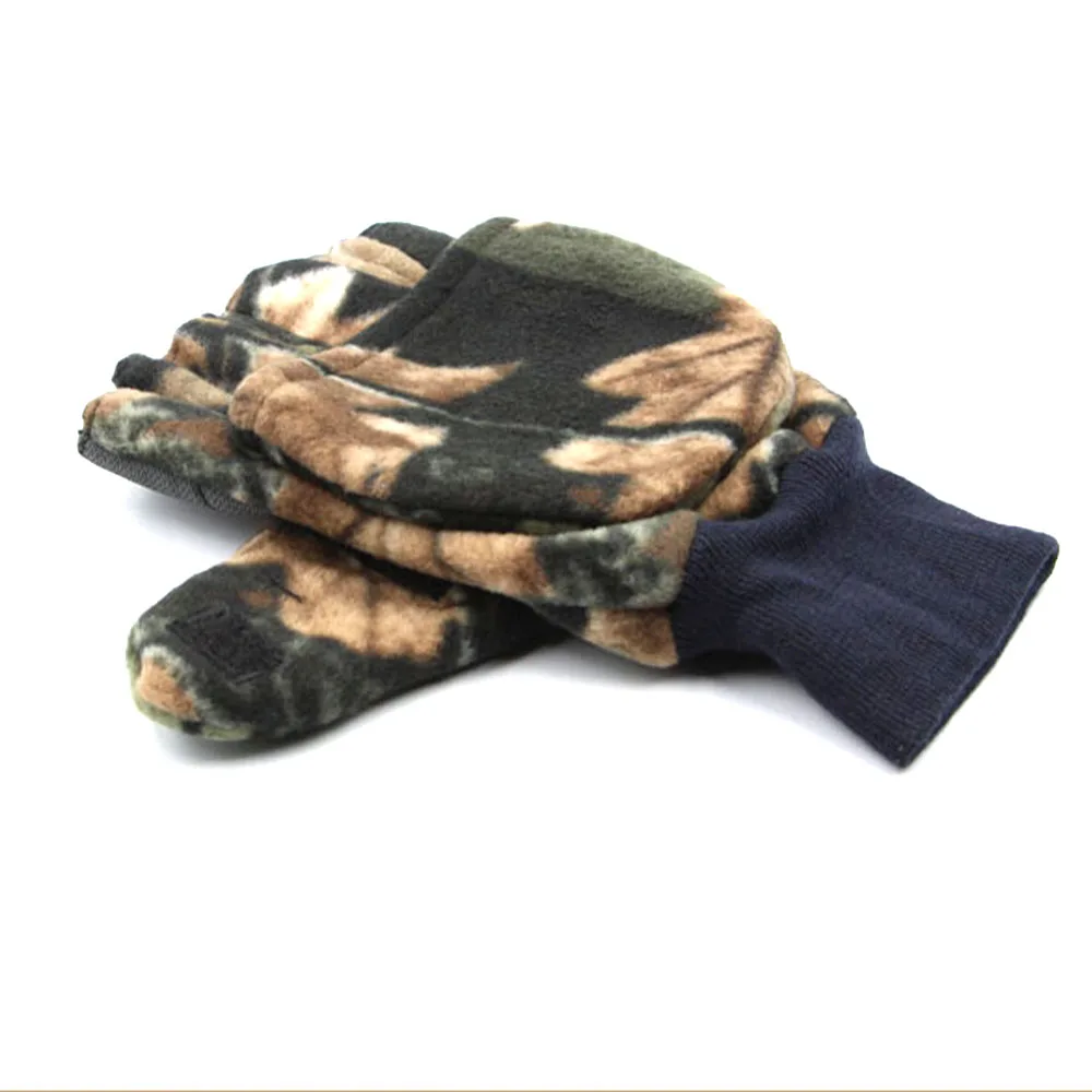 

Camouflage color Short pump glove all cut fingerless fishing Glove