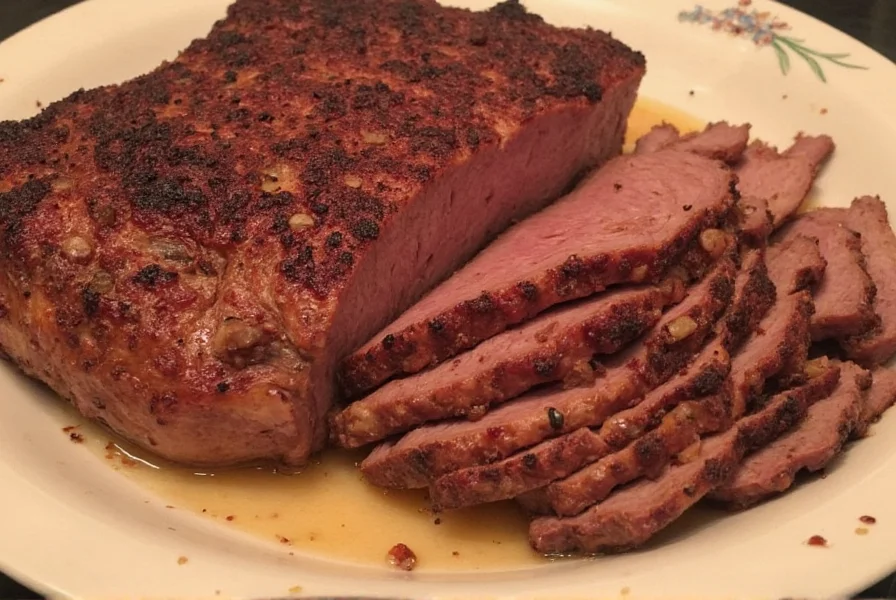 Oven Setup for Smoking Brisket