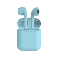 

Factory Price Fast delivery i12 TWS True Wireless Stereo Ear Pods Earbuds Headphones Earphones for iOS Android Mobile Phone Use
