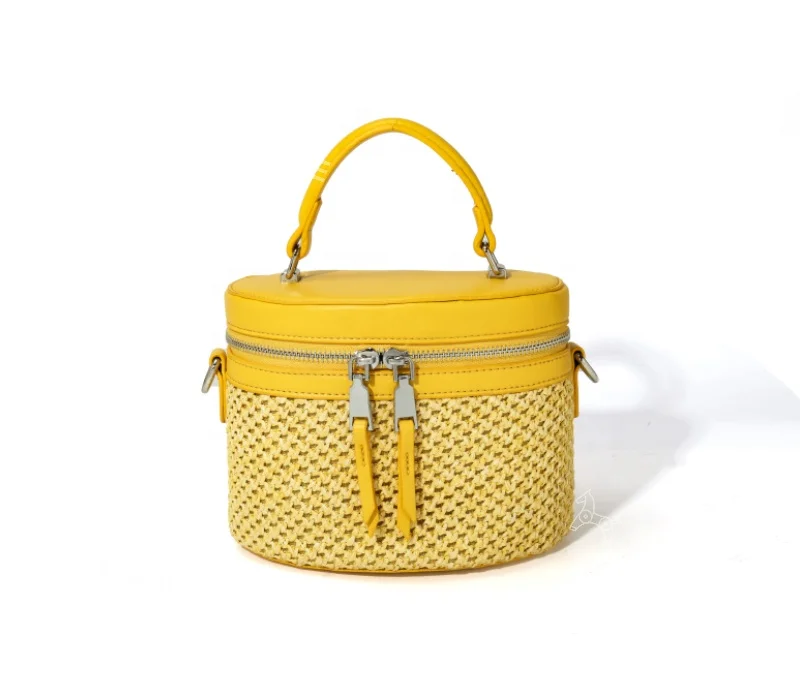 

LIKEBAG 2021 hot-selling fashion designer casual portable messenger bag with woven design
