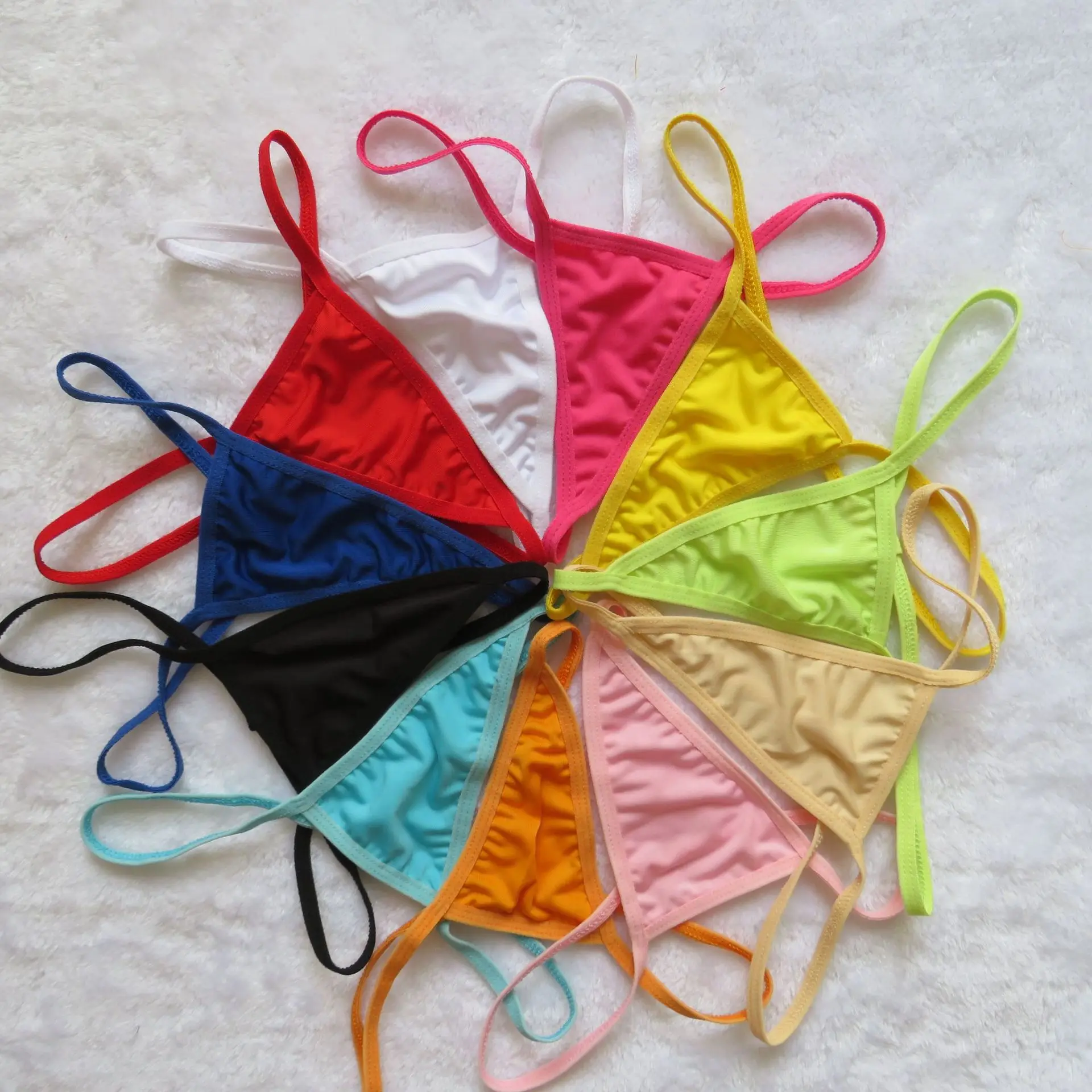 Simply Styled *3 PACK* Women's Lace Thong Silky Underwear Panties S M NWT FAST