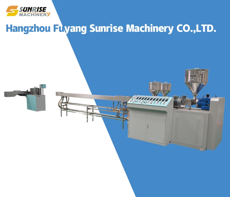Pp Plastic Drinking Straw Extrusion Machine Buy Drinking Straw