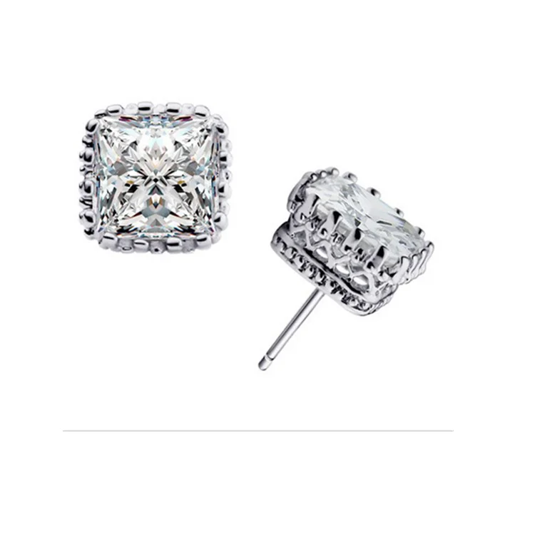 

Popular trend fashion crystal stud crystal earring
