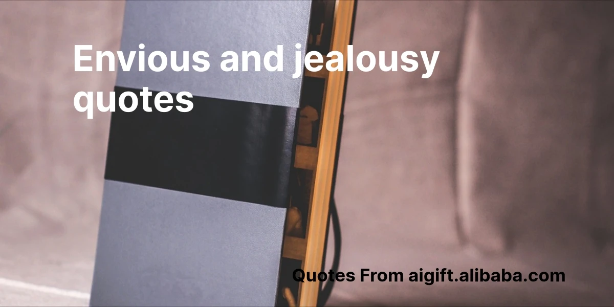 envious and jealousy quotes