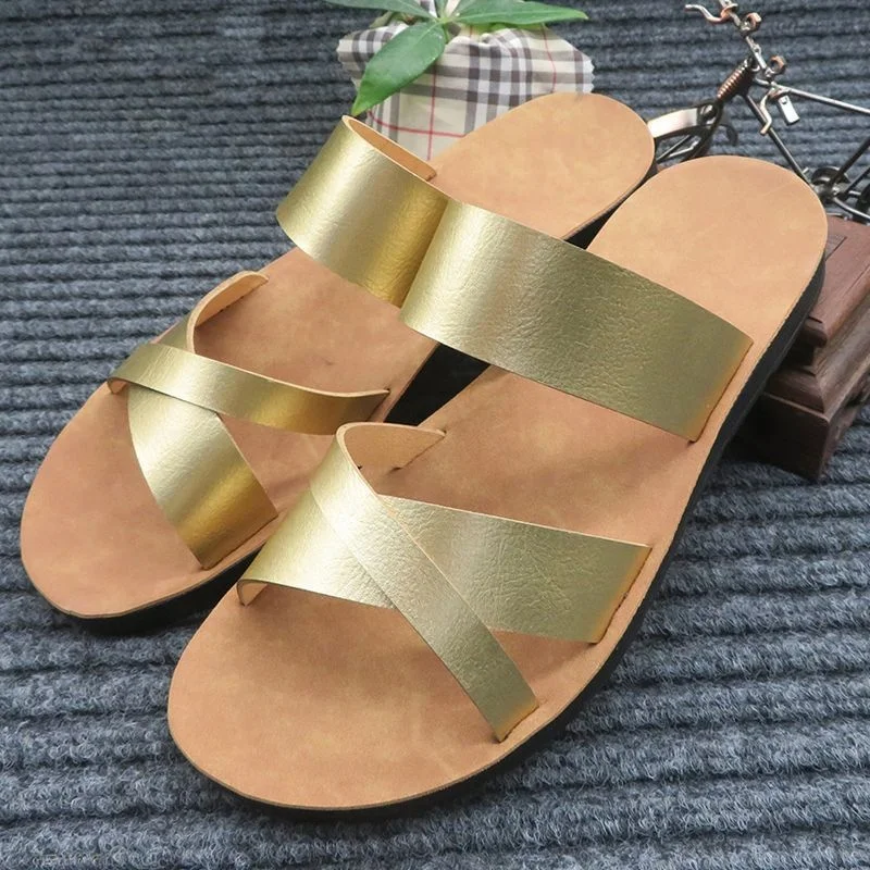 

Myseker Gold Cheap Sandalias De Plastico Summe Shine Sandalias Mujer Cuero Design Suaves Italy Sandalias Mujer Novia Personnalis