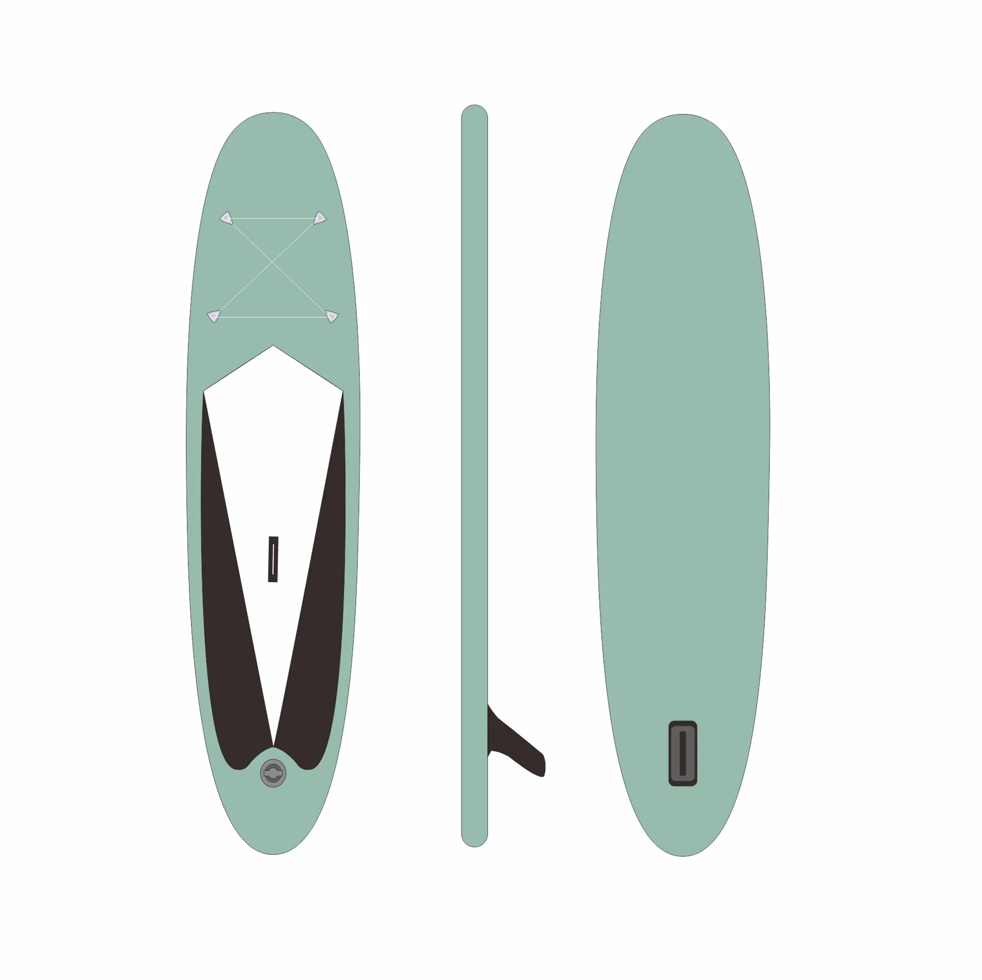 

sup inflatable surfboard inflatable surfing standing up paddle board surfoard, Customized color