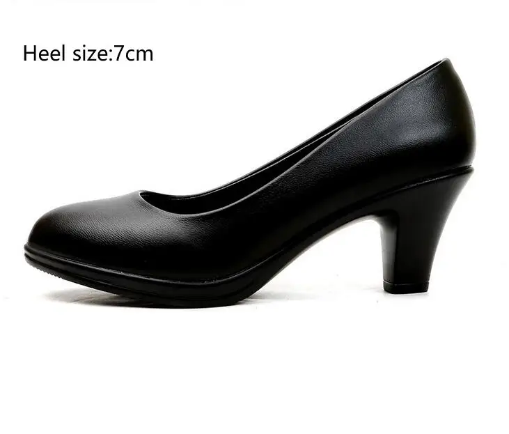 black business shoes womens