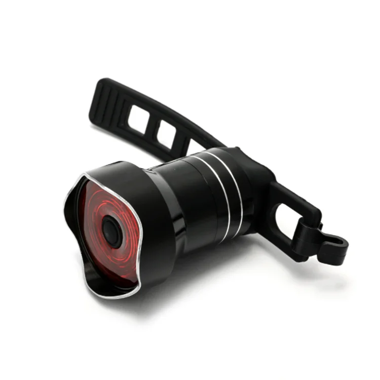 

USB Rechargeable 6 Flash Modes Waterproof Bicycle Tail Light For Night Ride