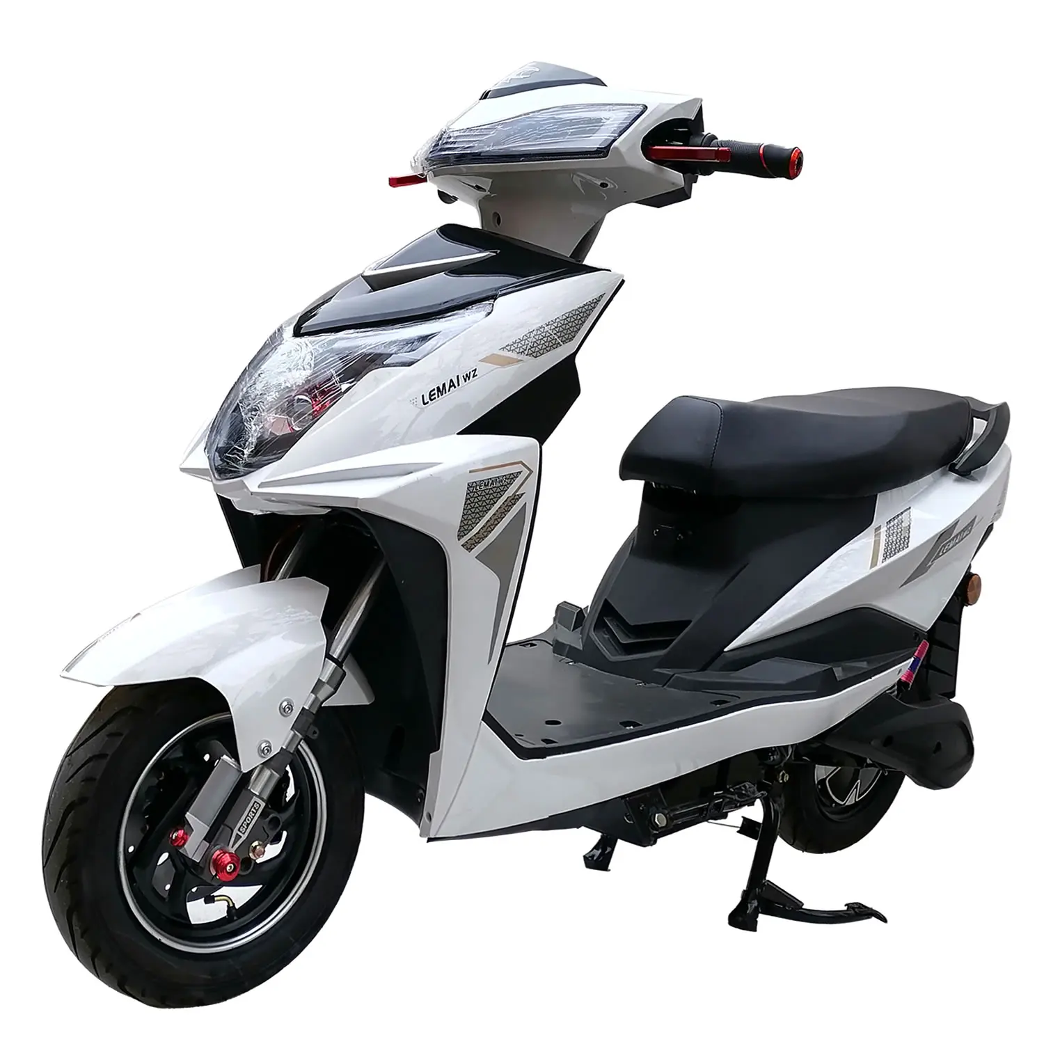 

DALISHEN Wholesale Hot-Sell Adult Electric Motorcycle 1000W Electric Scooter High Quality Lithium Battery 72V20A 50KM/h, 75KM