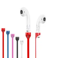 

Durable Anti-lost 45cm Earphone accessories Silicone strap For apple airpods pro 11 air pods11 Tws bluetooth headphone