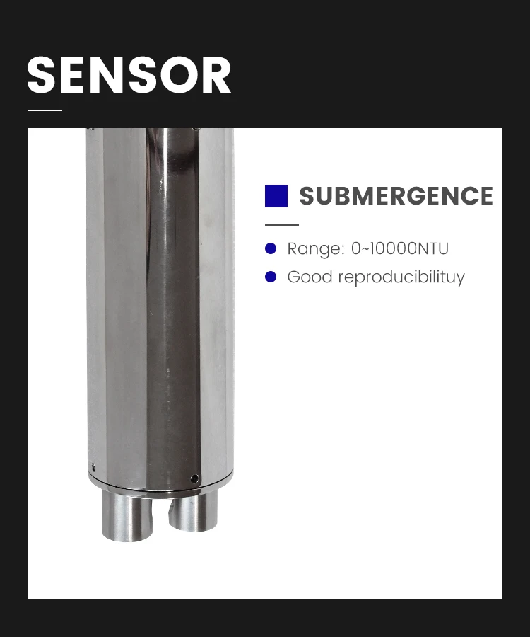 Zs600 Water Testing Turbidity Sensor Online Turbidity Controller Water