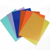China manufacturer clear uv-protection 4x8 pvc texture plastic sheet 0.5mm
