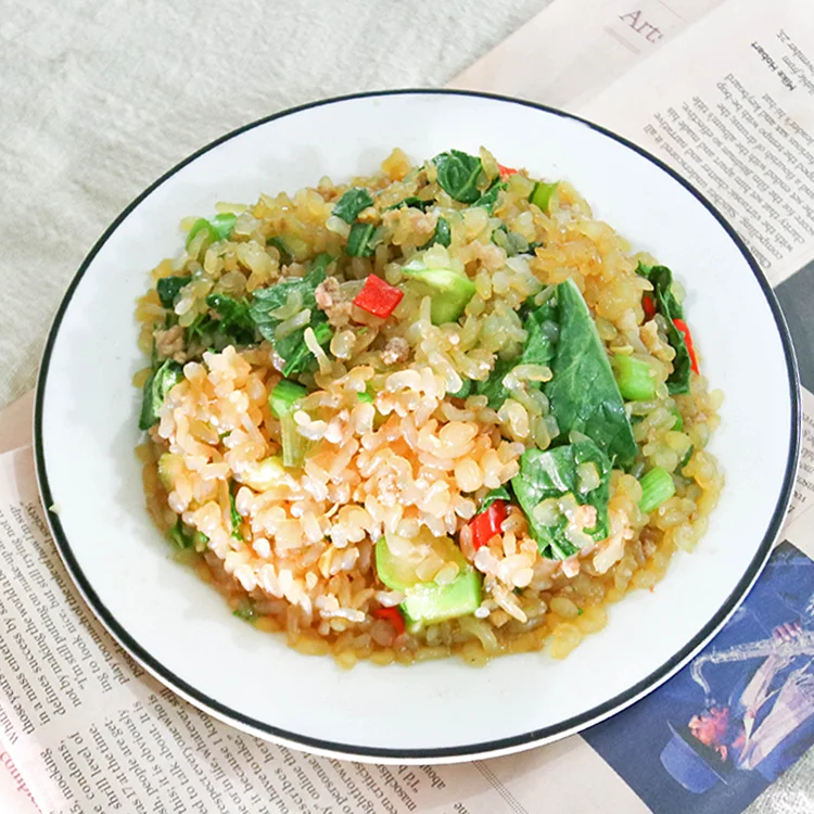 
Keto Foods Gluten Free Low Carb Wholesale Konjac Rice Diet Food 
