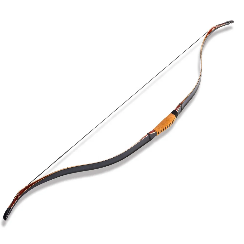 

Black Turkish bow 20-50lbs Handmade Traditional archery Recurve bow Laminated bow
