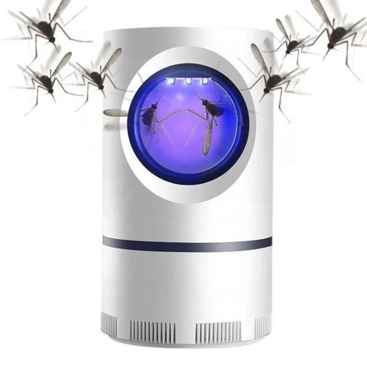 

5W 50HZ LED Anti-mosquito Small Night Light usb electric mosquito killer lamp, White