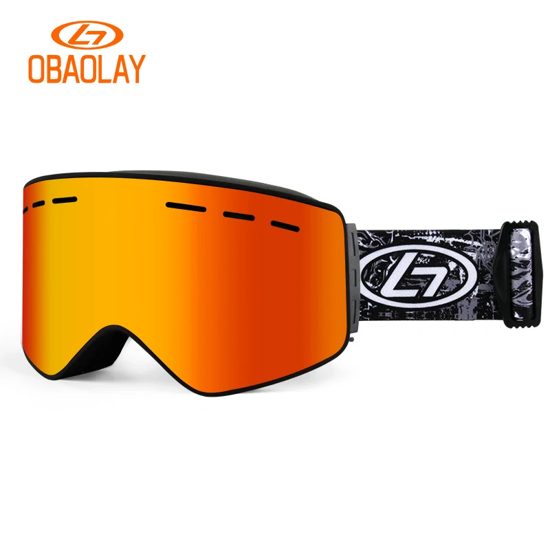 

NEW Best Selling Snow Sports Goggles Wholesale Custom Anti-UV Strong Protection Skiing Glasses magnetic ski goggles