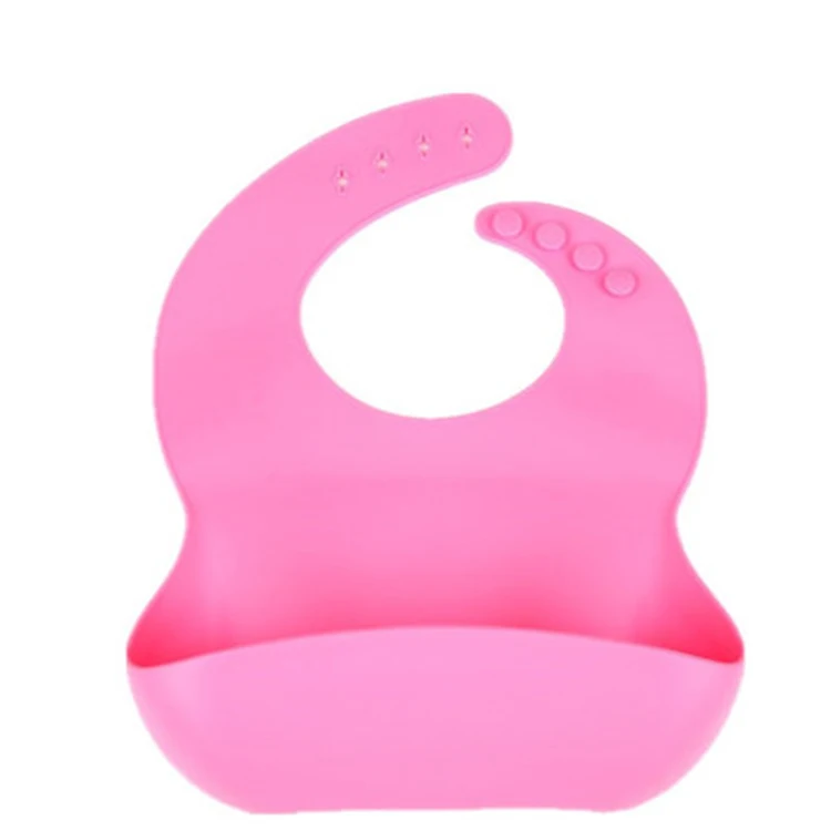 baby bibs silicone with food pocket