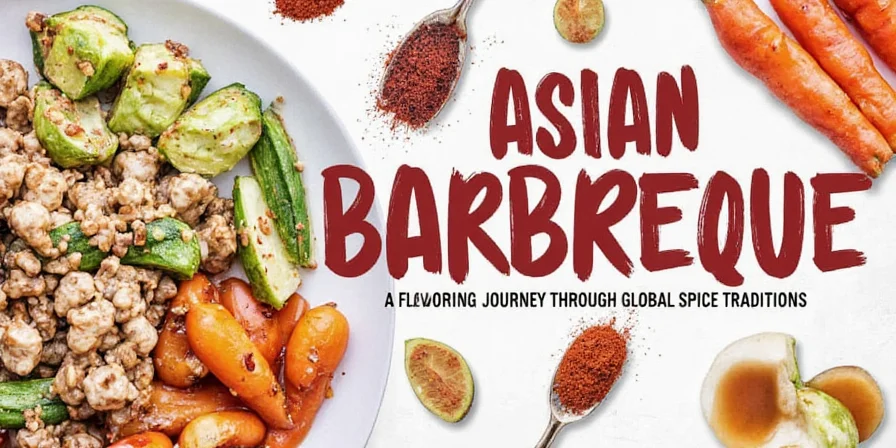Asian Barbecue Sauce: A Flavorful Journey Through Global Spice Traditions