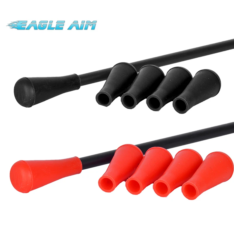 

Rubber Arrowhead Safety Blunt Field Tips Measure 6 / 8mm Arrow rod Archery Shooting Accessories