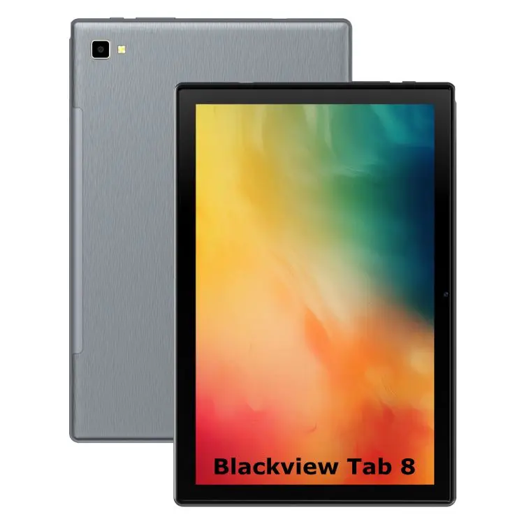 

Dropshipping Blackview Tab 8 4GB 64GB Face Unlock 10.1 inch Laptop Android 10 Spreadtrum SC9863A Octa Core 4G Tablet Pc