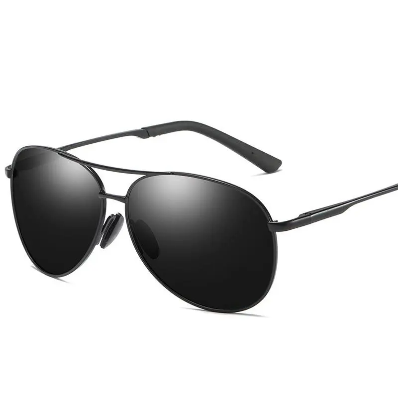 

Classic Men Sun Glasses Toad Mirror Men Polarized Driving Sunglasses Metal Frame Sunglasses Factory Wholesale