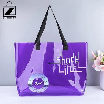 fashionable clear bags