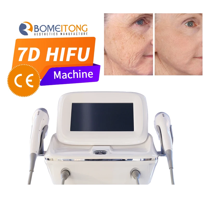 

2022 professional new 9d hifu ice / 5d ice hifu / 2d 3d 4d 6d 7d 8d ice hifu machine price for facelifing and body slimming