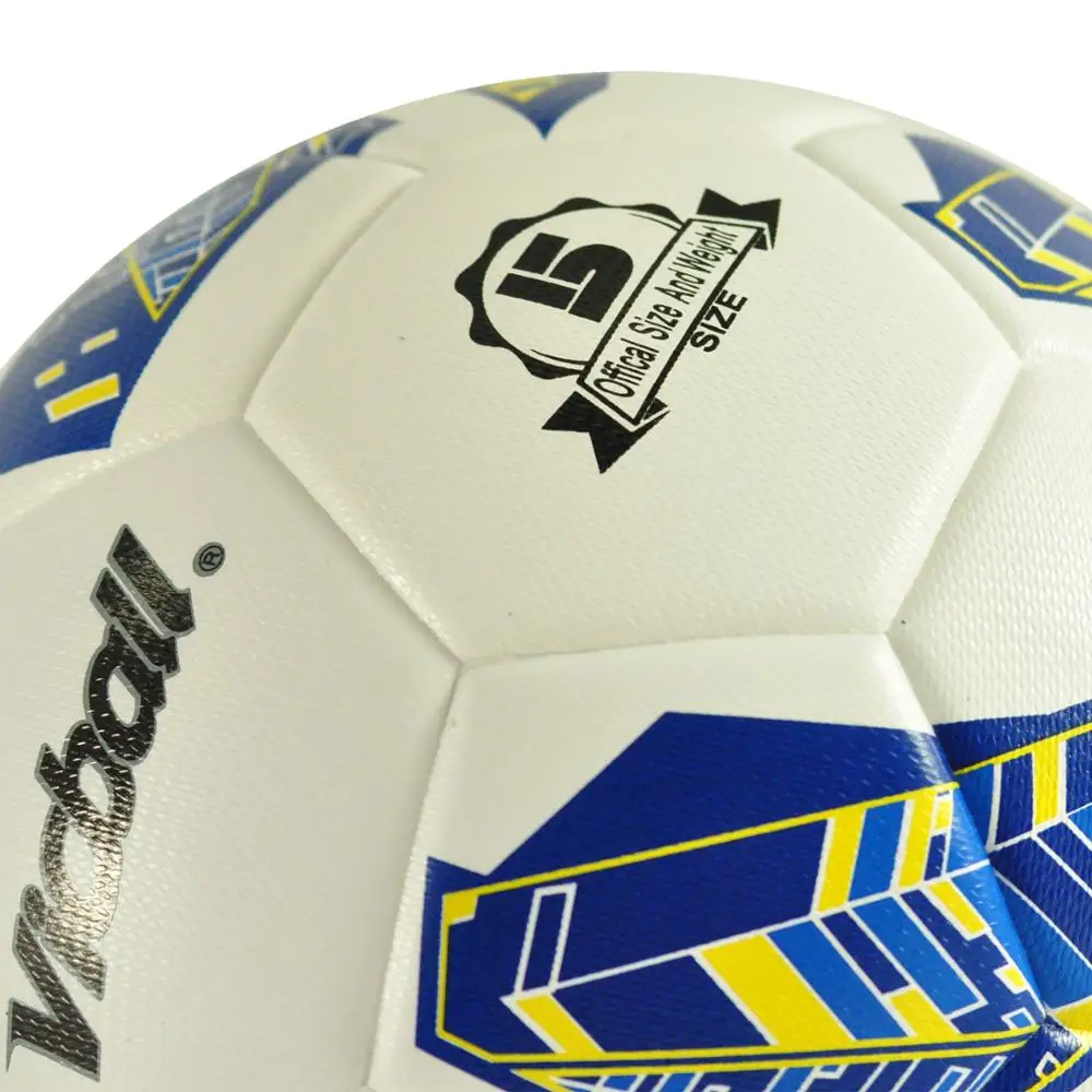
ball sporting goods train ballon de foot en cuir futsal customized Laminated thermal bonded soccer balls footballs 