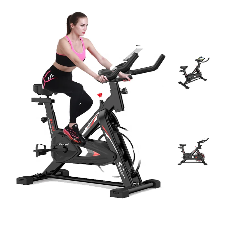 

REAL 2021 Spinning Bike Magnetic Resistance Used Commercial Indoor Professional Sports Exercise Spinning Bike for Unisex, As picture or custom