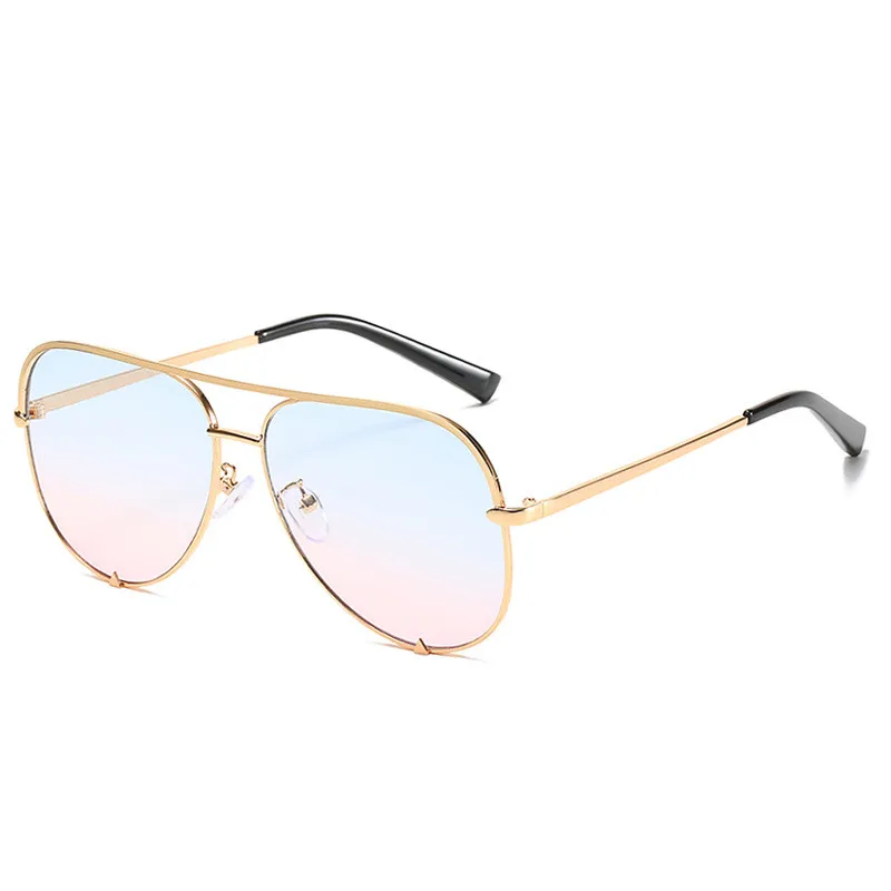 

Glasses Luxury Shades Women Sun Mens Trendy Metal Frame Sunglasses