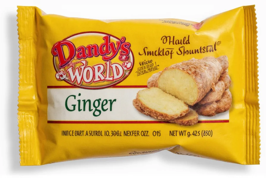 dandy s world ginger