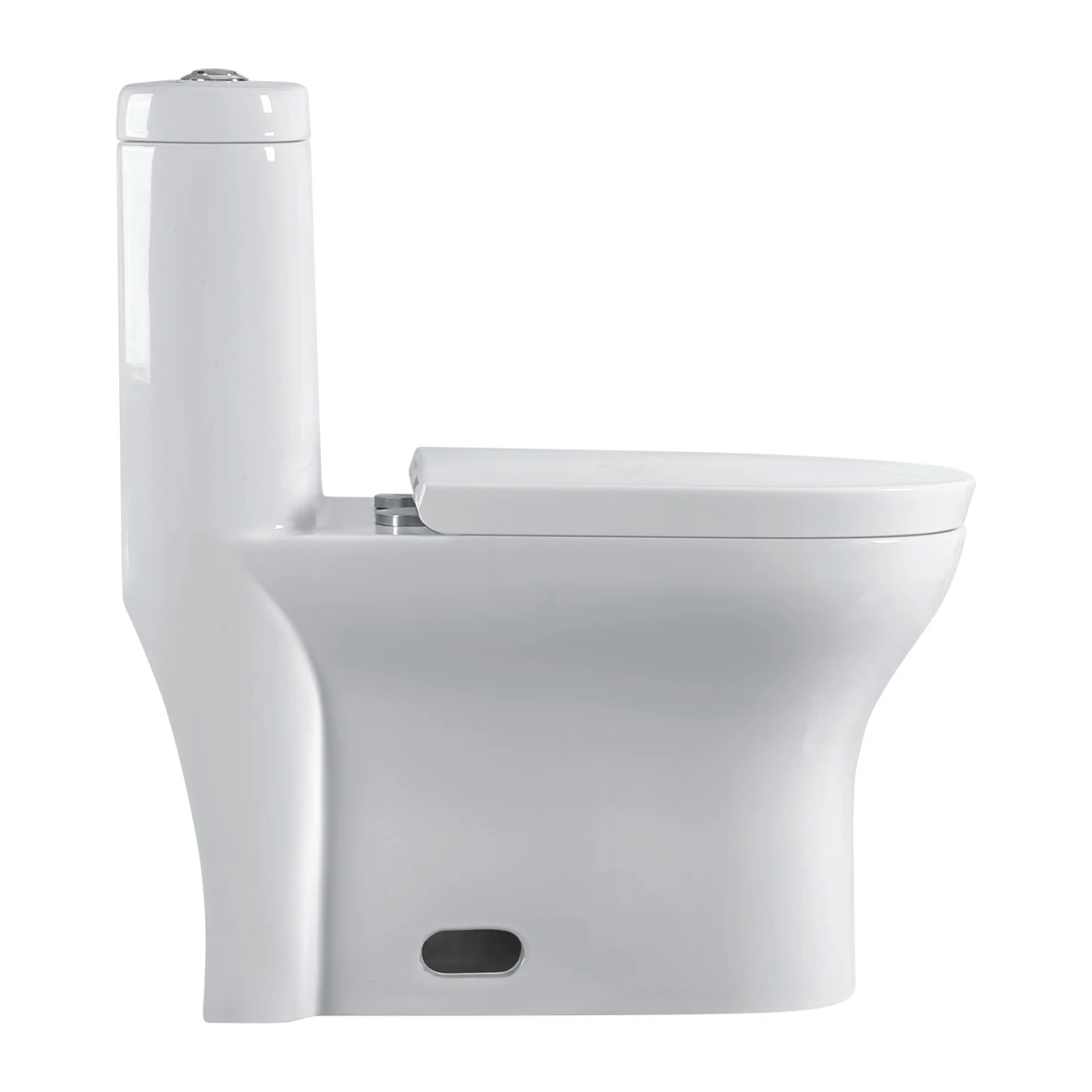 Chaozhou factory wholesale competitive price most popular one piece  s-trap modern ceramics bathroom hotel western toilet