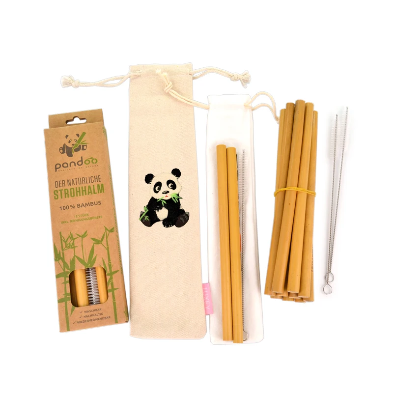 

Free samples natural wholesale bulk custom reusable eco friendly recycled biodegradable organic bamboo straw for drinking, Customized