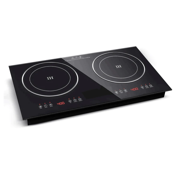 Home Appliance 2 Burner Cookware, Kitchen equipment Electric Cooking Stove  - China 2 burner Induction cooking stove and 2 burner Induction Heater  price