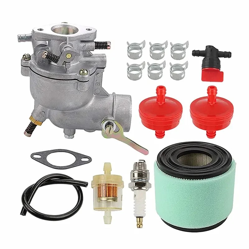 

Engine fuel Motor Generator Carburetor Kit for Briggs Stratton 390323 394228 398170 299169 7 8 9 HP Carburetor Carb