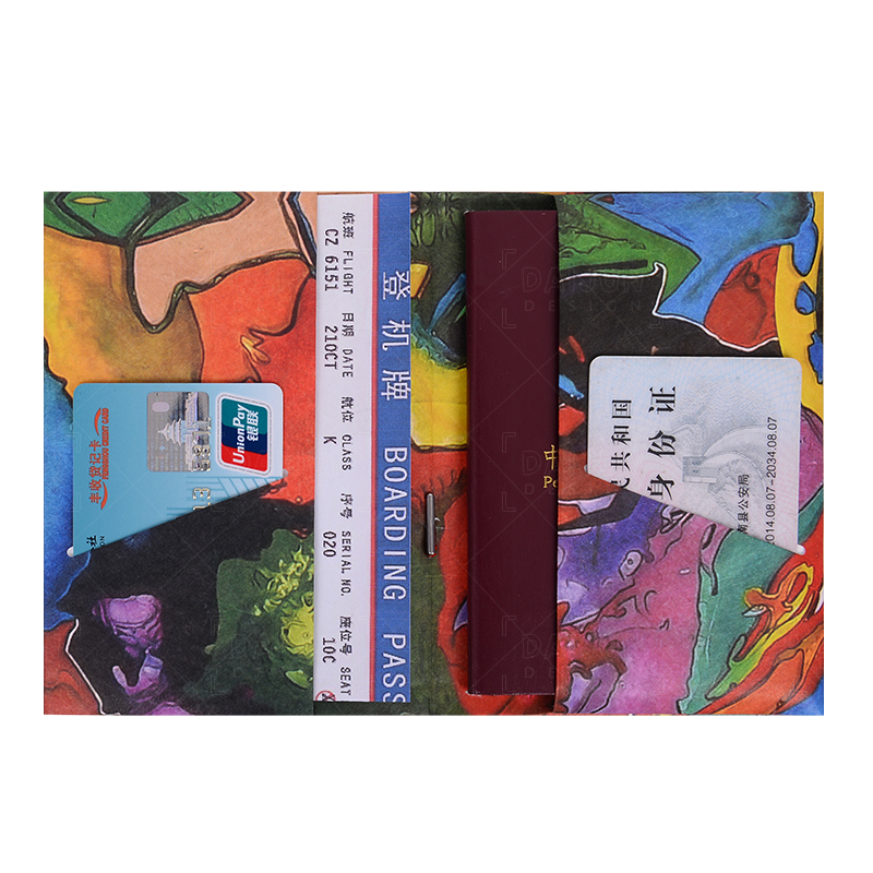 

TYVEK Paper Passport Cover Custom Hand Wash Passport Cover,PaperTyvek Wallet