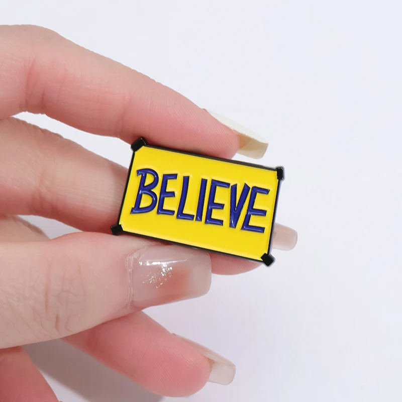 Hard Enamel Pinsucker Theme Metal Badge Brooch for Jewelry Accessories