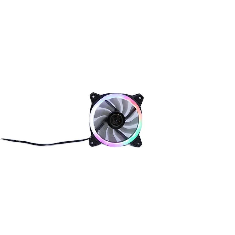 

Aurora case fan pc computer rgb cooling Hydraulic Bearing CPU with high quality