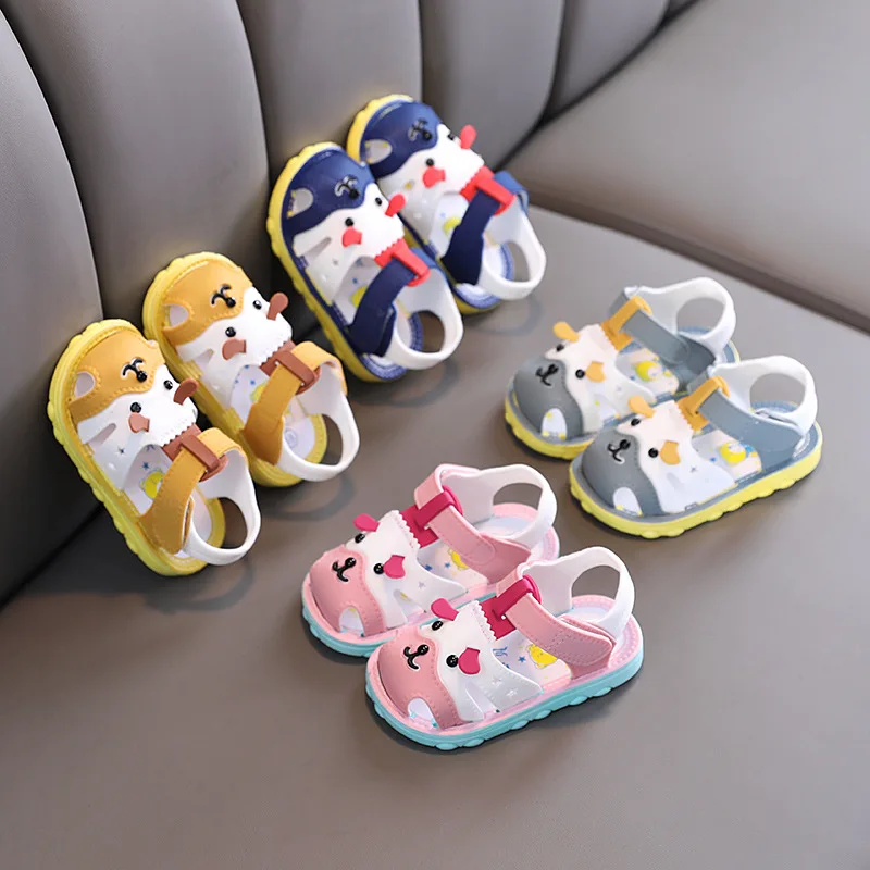 

New Soft Sole Shoes Baby Girls Sandals, Picture